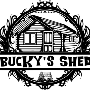 Bucky's Shed Logo