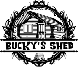Bucky's Shed Logo